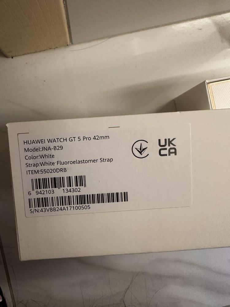 Huawei watch GT 5pro 42mm