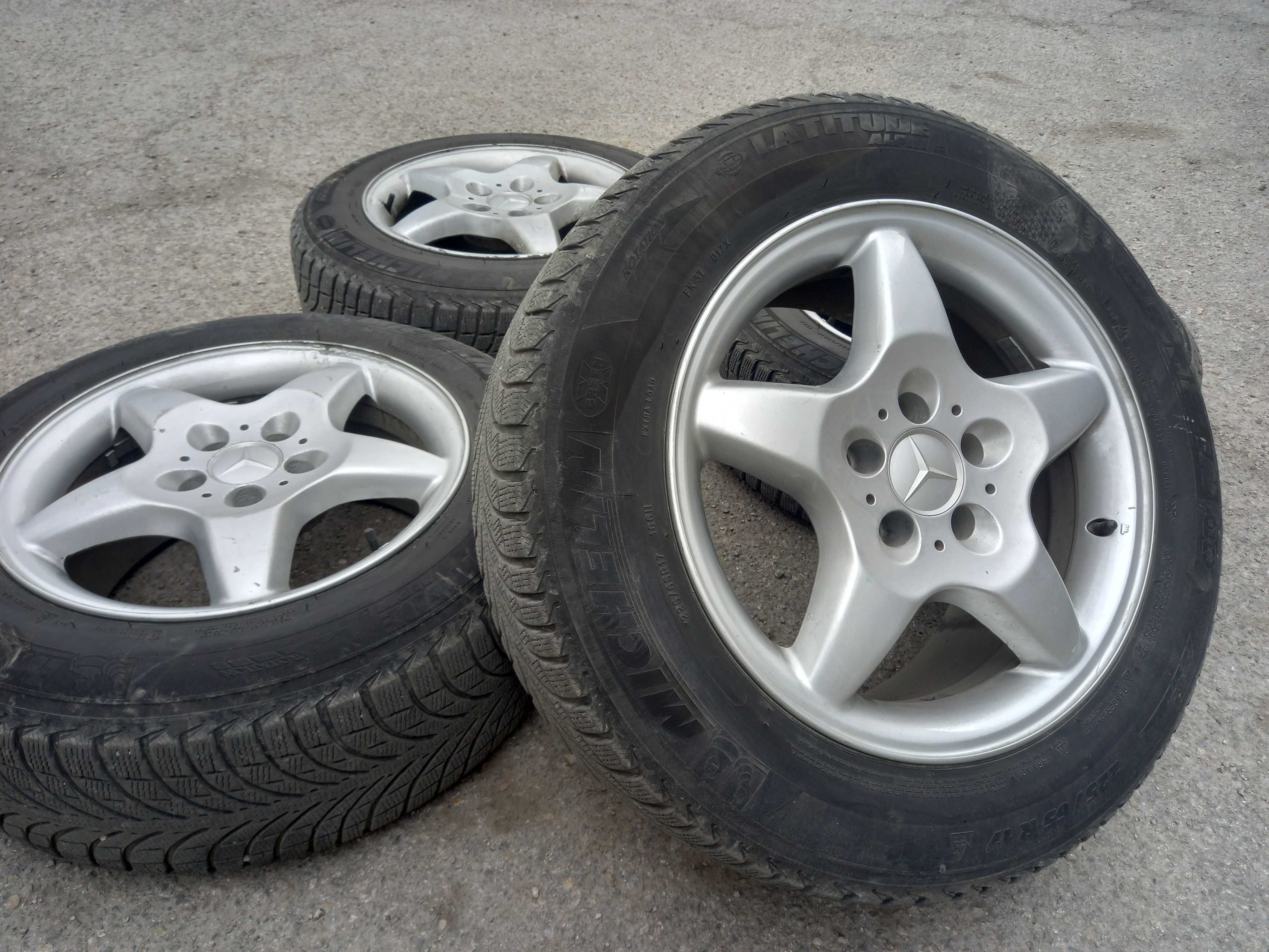 5x112/17 зимни гуми Mercedes ML W163 W164 R 5х112/17 Мерцедес МЛ