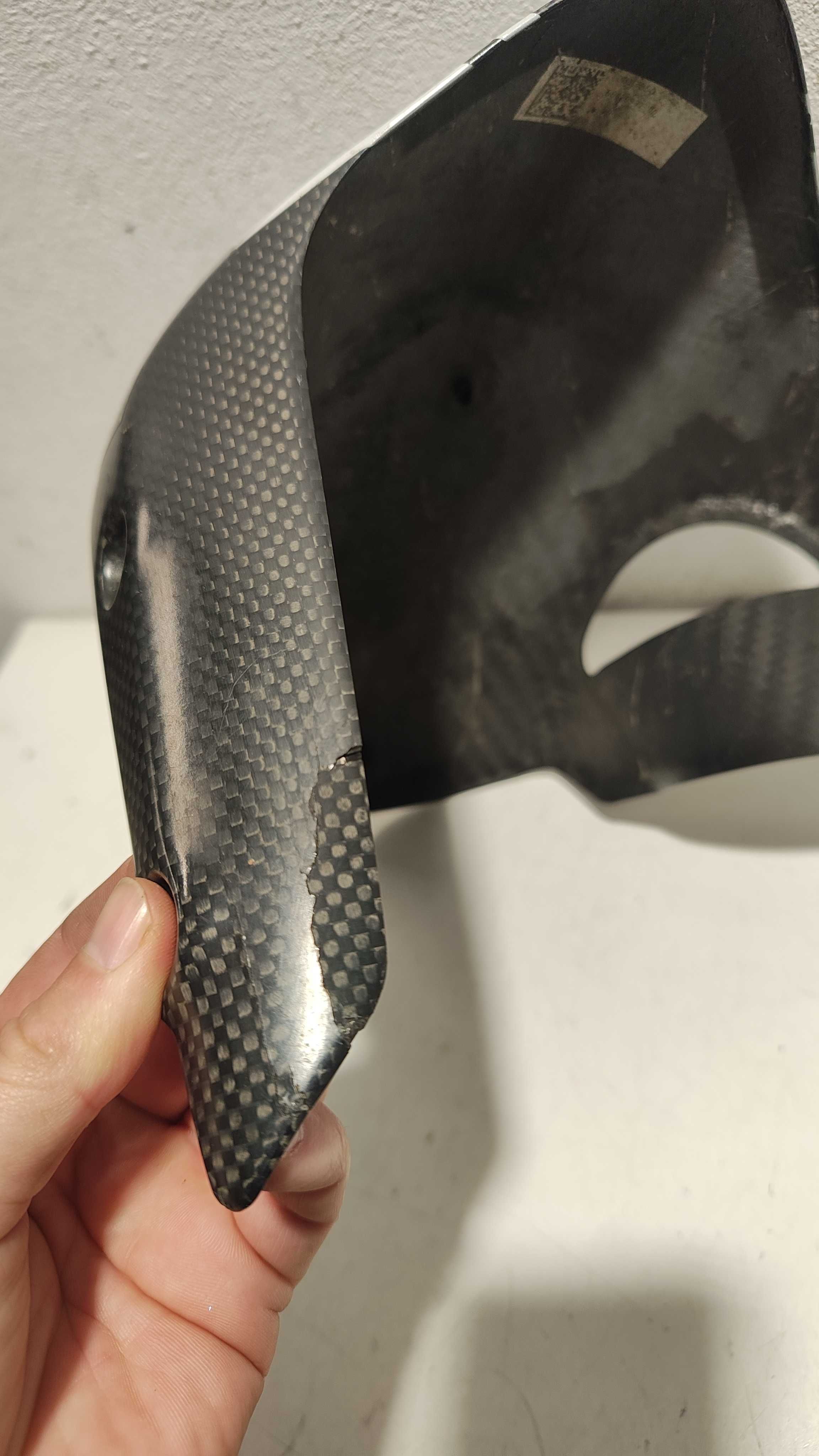 Ducati Diavel ecu filtru aer aripa carbon