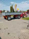 Remorca agricola cu sau fără tractor