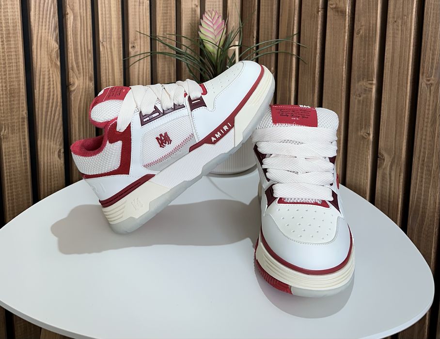 Amiri MA1 White and Red (size 38/41/42/43)