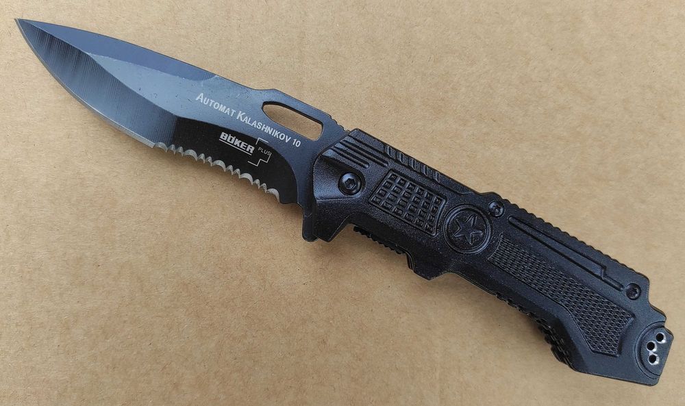 Сгъваем нож Böker Plus Kalashnikov 10
