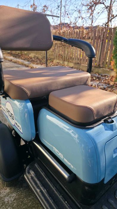 Tricicleta Electrica RDB RABBIT25, 1000W, fara permis, 25km/h