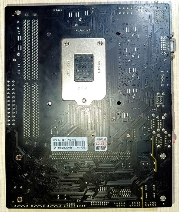 Продается материнская плата Colorful H410M-T PRO V20 LGA 1200