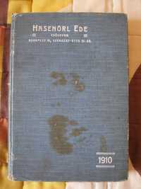 Carte - Catalog tehnic - Hasenorl Ede - Csoudvar, 1910