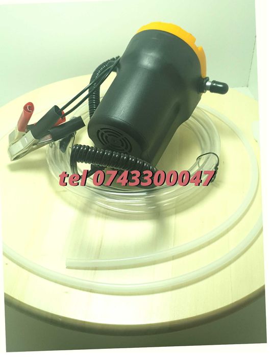 Pompa Electrica Pt Ulei Auto 12v 60w