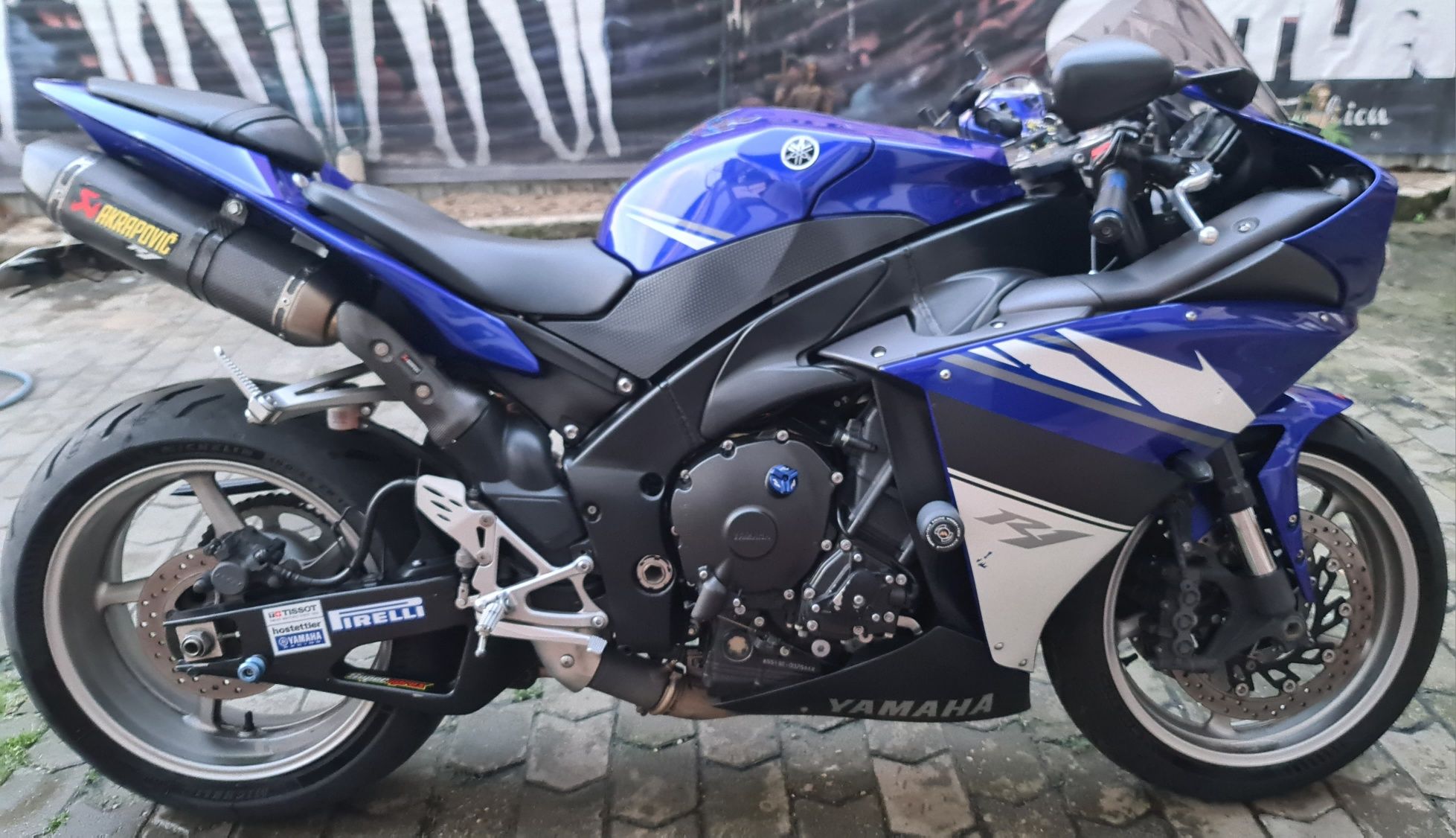 Yamaha R1 2010 Big Bang Crossplane