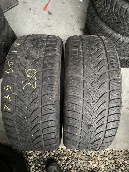 Anv M+S 235/55/17 Goodyear/Platin
