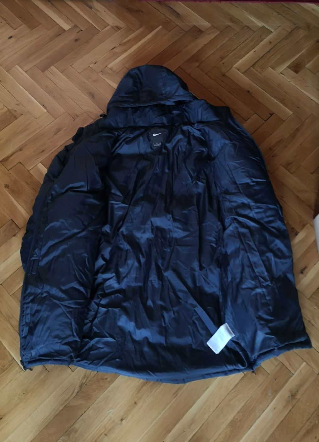 Оригинално мъжко зимно пухено яке Nike размер XL-XXL