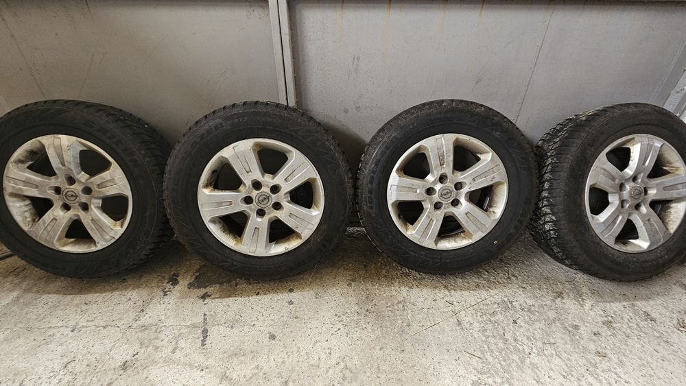 Джанти 17 5х115 опел opel