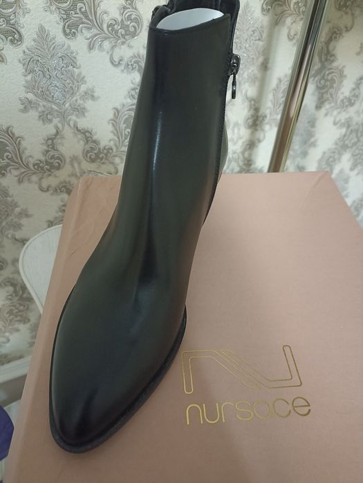 Новые ботинки НУРСАЧИ
