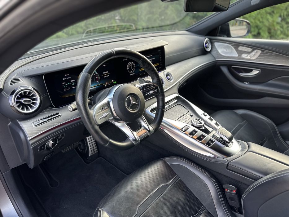 Mercedes Benz AMG GT 43 2021 389cp 4Matic Burmaster/Ventilatie/Distro+