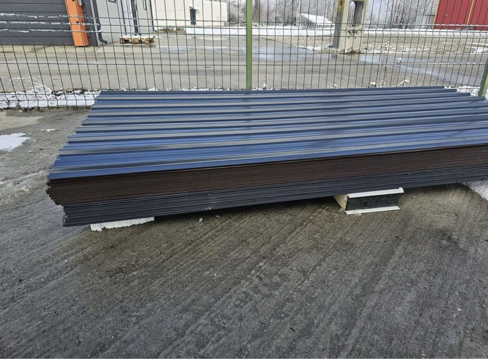 Tabla zinc si color