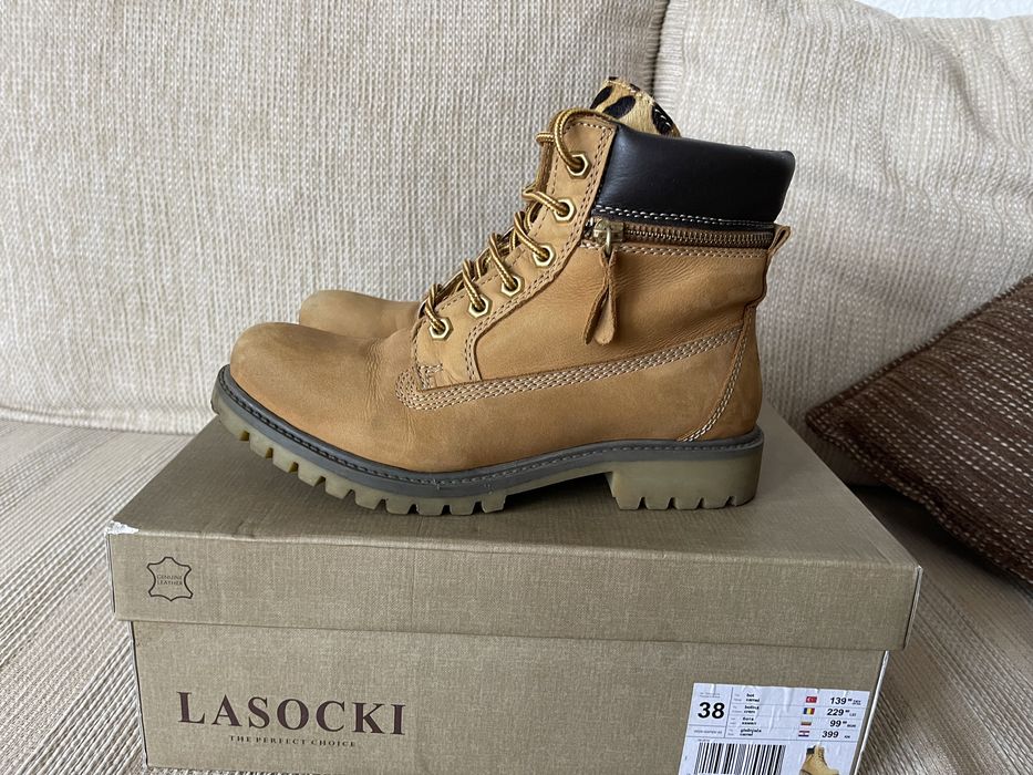 Дамски ботуши Lasocki