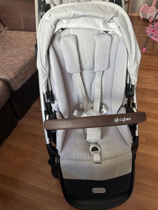 Количка Cybex gazelle s 2023 + 2бр. летни коша