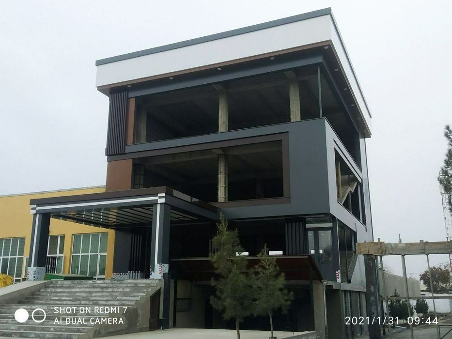 Alikapon alyukabond fasad alikafon