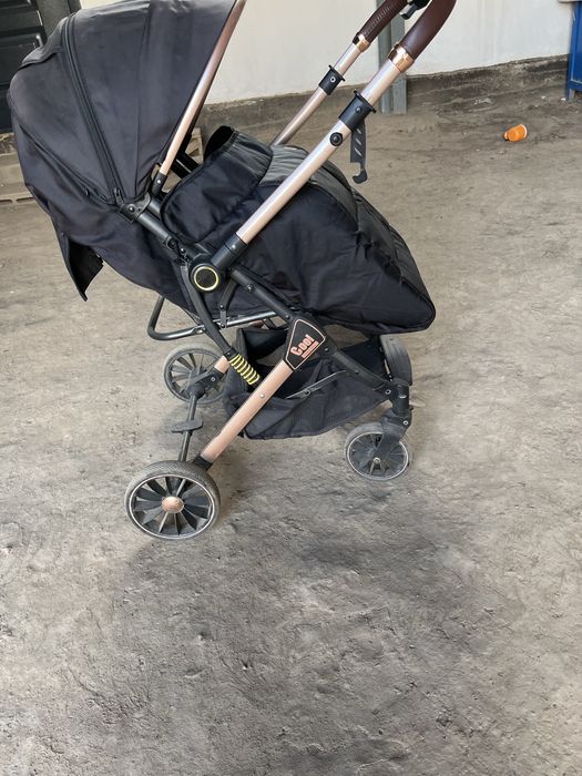 Коляска б/у зимний и летний