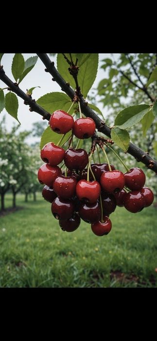 Gutui.Cais.Cires.Prun.Alun.Nuc.Tei.Migdal.Stejar.Castan.Paulownia.