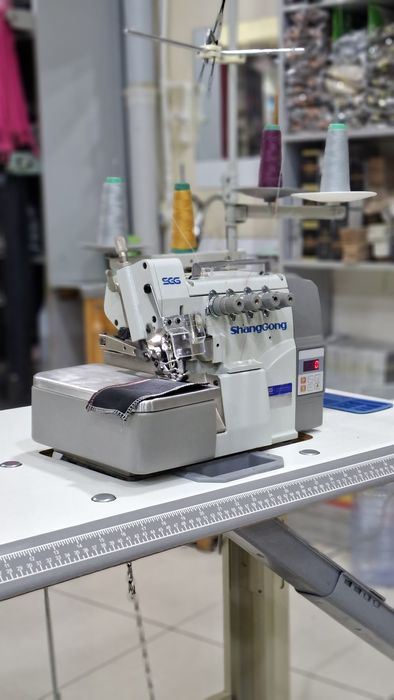 Shang Gong overlok moshina. Ishlatilgan