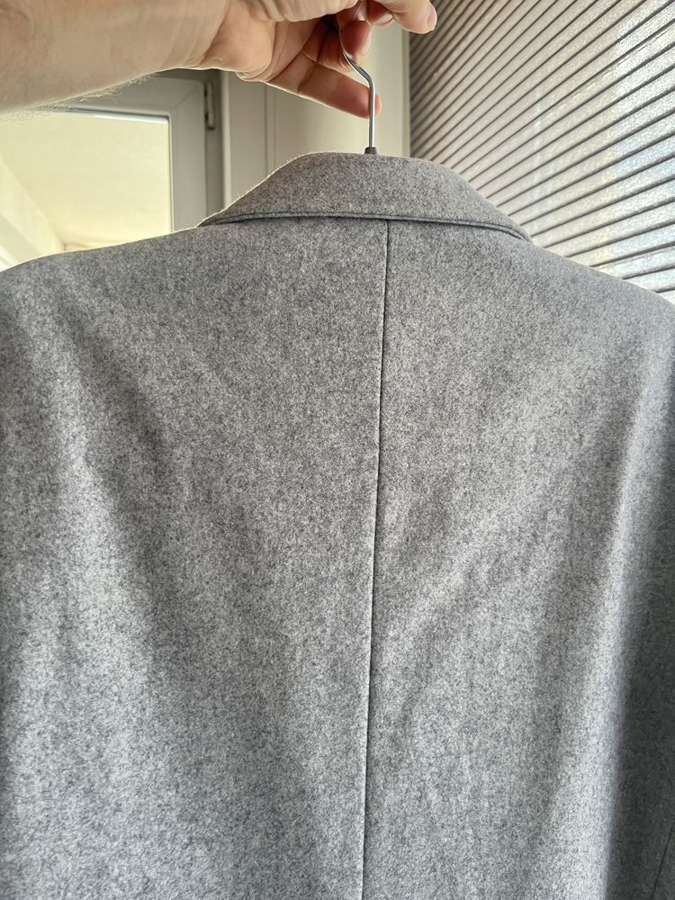 Мъжко палто Selected, модел S3  Lester Wool, XL, 70% вълна
