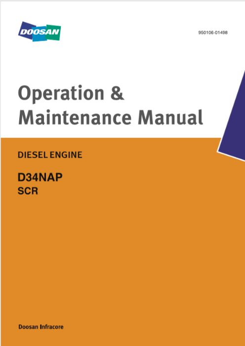 Doosan Service Manual 2019 PDF