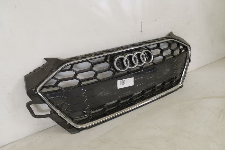 Grila centrala radiator originala Audi A4 B9 facelift S Line 2019-2024
