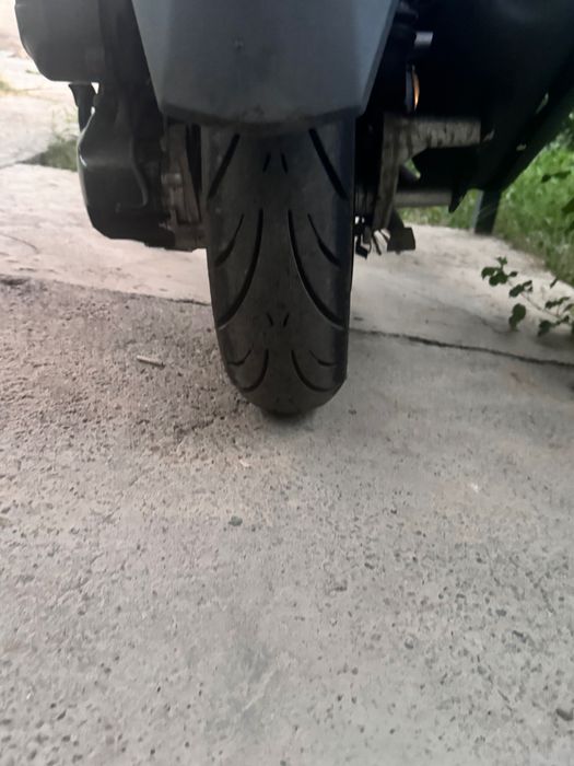 Skuter tank 150cc