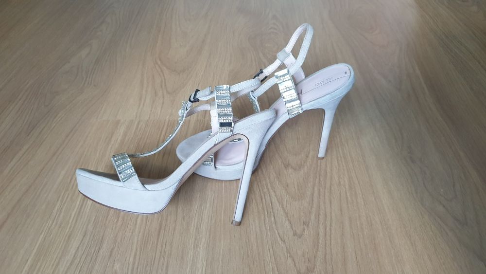 Sandale 38 Aldo piele naturala