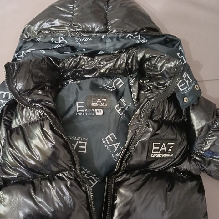 Детско зимно яке 8-9 години