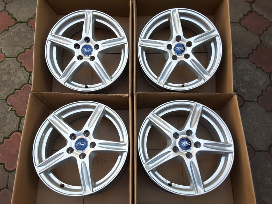 jante aliaj 16; 5x108; Ford Focus 2, 3, 4, Mondeo MK4 Mk5, C-max