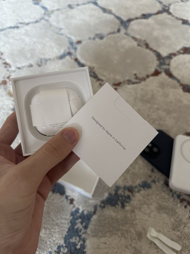 Сатылады: AirPods 4 ANC (2-3 ай қолданылған, оригинал)