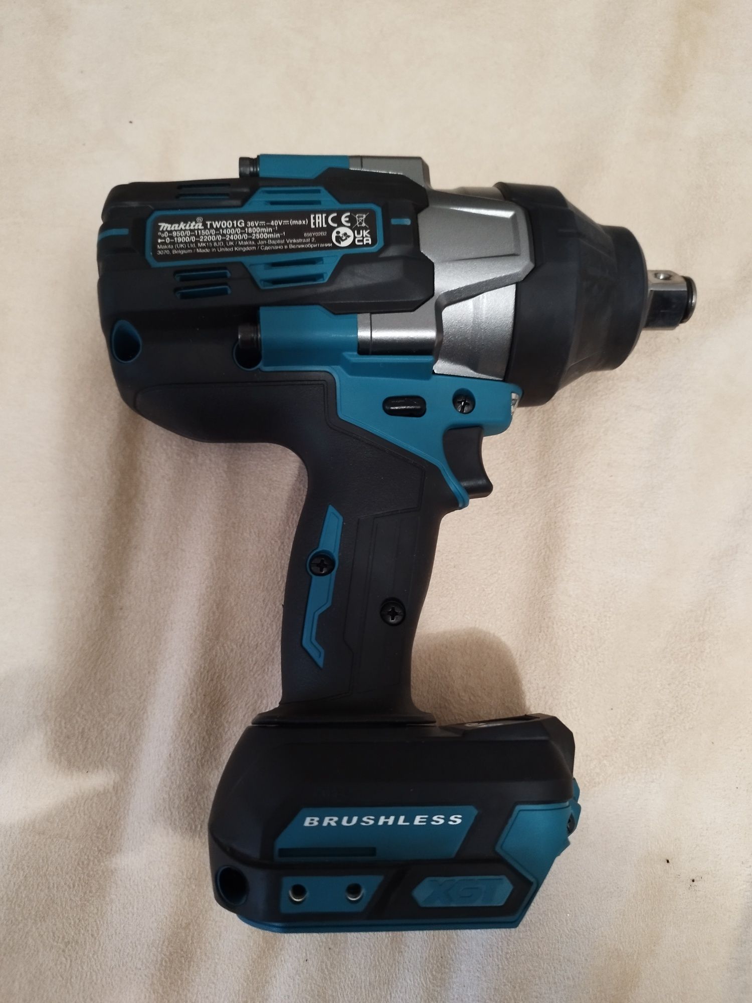 Makita XGT set , rotopercutor, 3 impacturi , autofiletanta