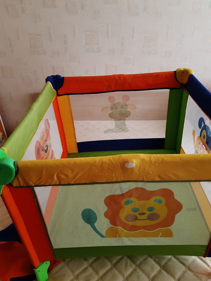 Детска кошара сгъваема
