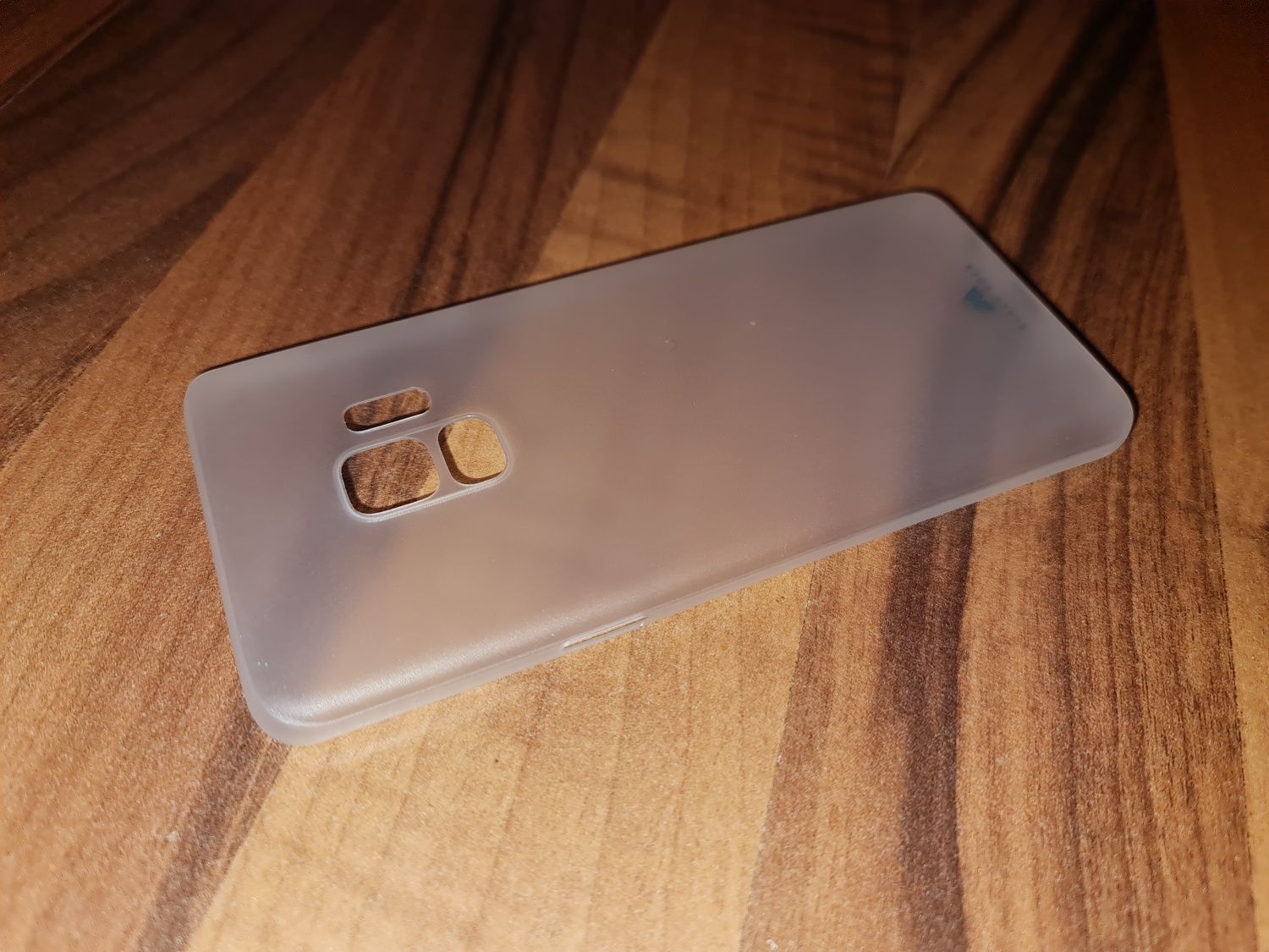 Husa originala Black Rock Ultra Thin Iced Case Samsung Galaxy S9 G960