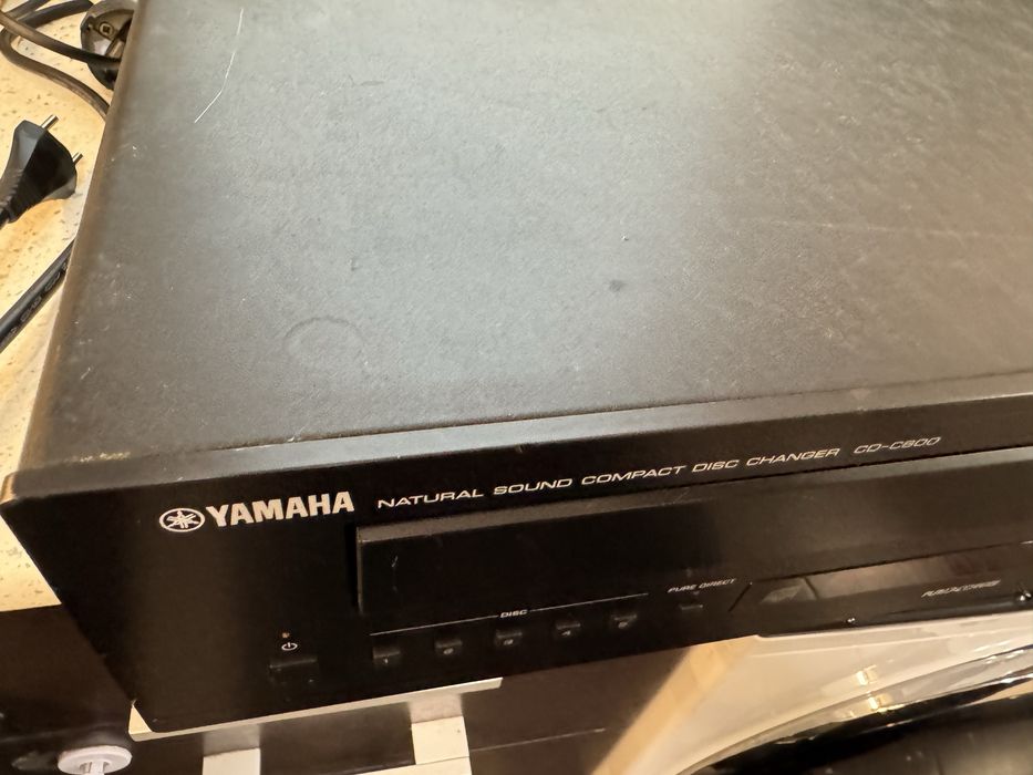 Yamaha CD-C600 disc  Changer