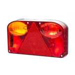 Lampa spate 238x138, 5 functii cu triunghi si ceata/mers inapoi, FT-088 Fristom, FT 088