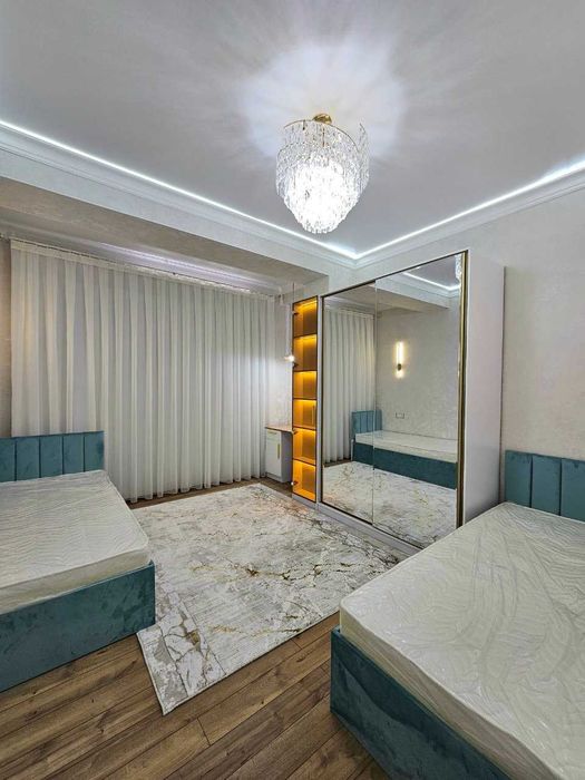 Yakkasaroy Navruz 3 комнатная Евроремонт под ключ 75м2 Шота Руставели