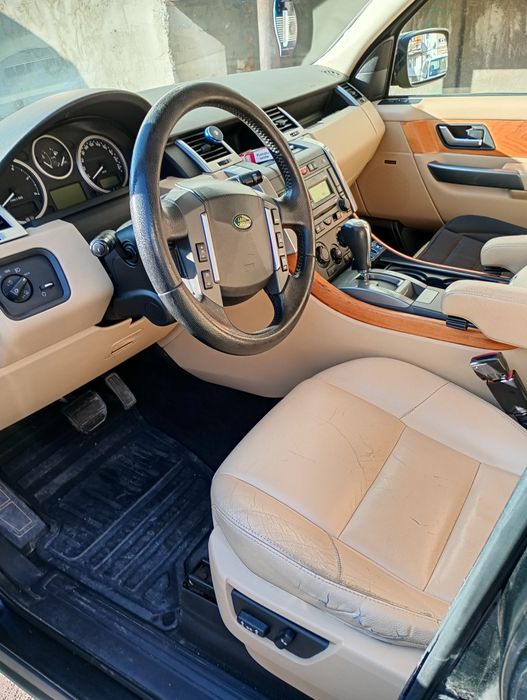 Range rover sport an 2007