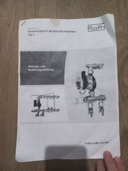 Grup amestec si pompa Wilo Para