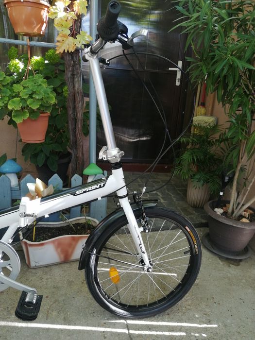 Bicii pliabila pe 20"