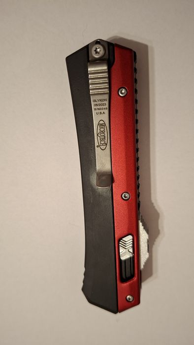 Briceag / cuțit automat  Microtech Glykon