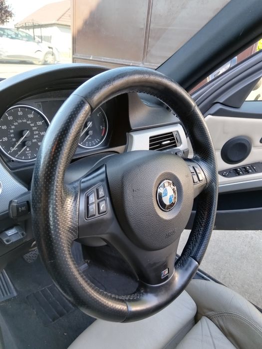 Volan+aibag M-pack BMW Seria 3 E90/E91/Seria 5 E60/E61/Seria 1 e87/e81