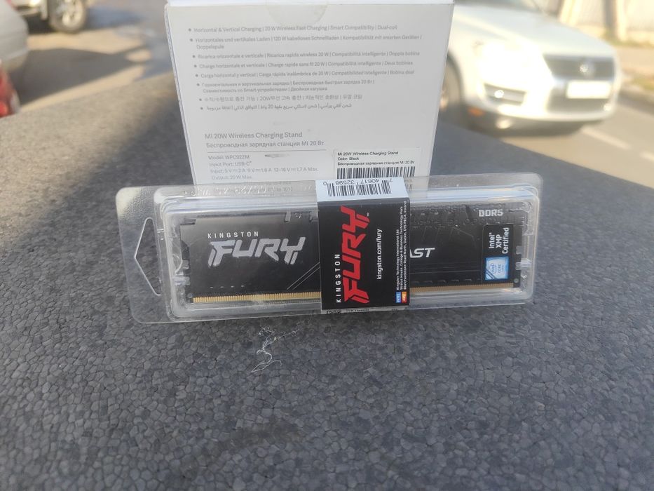 Оперативная память Kingston Fury Beast 8GB