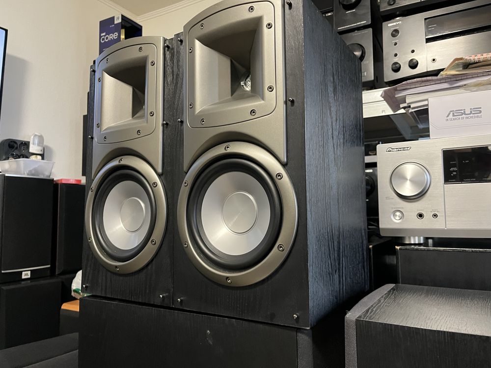 Boxe raft/surround Klipsch Synergy B-3 CAP DE SERIE!!