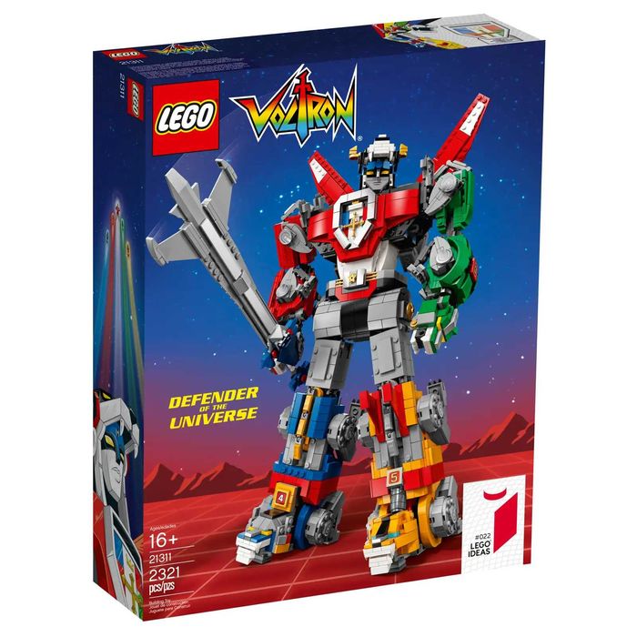 Lego Ideas 21311 Voltron
