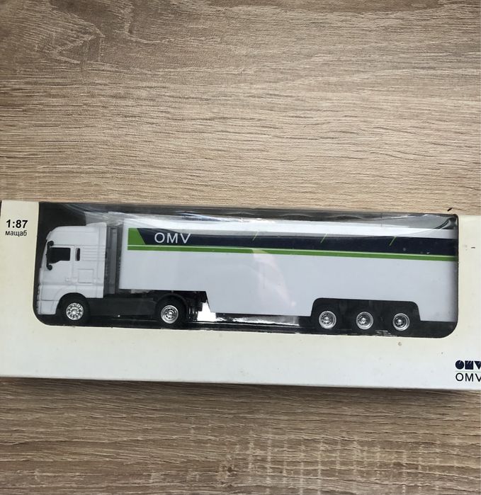 Бартер Камиончета OMV размер 1/87 (3 броя)