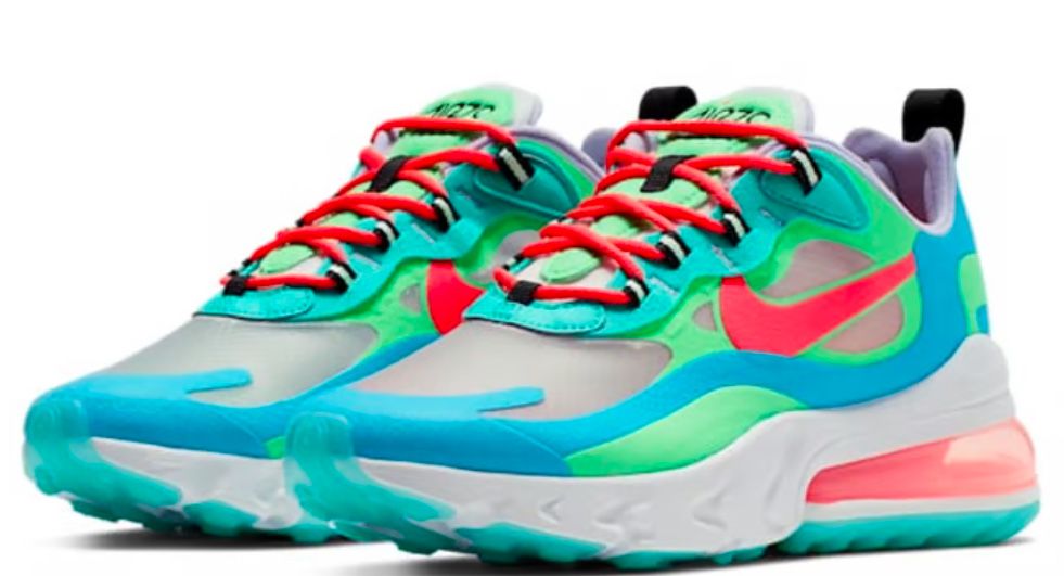 Nike Air Max 270 React Multycolour UK5.5/EUR38.5номер/24.5см
