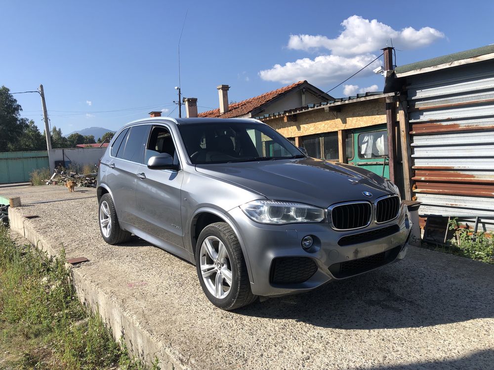 Bmw x5 F15 3.0d 258hp НА ЧАСТИ ( бмв х5 ф15 на части )