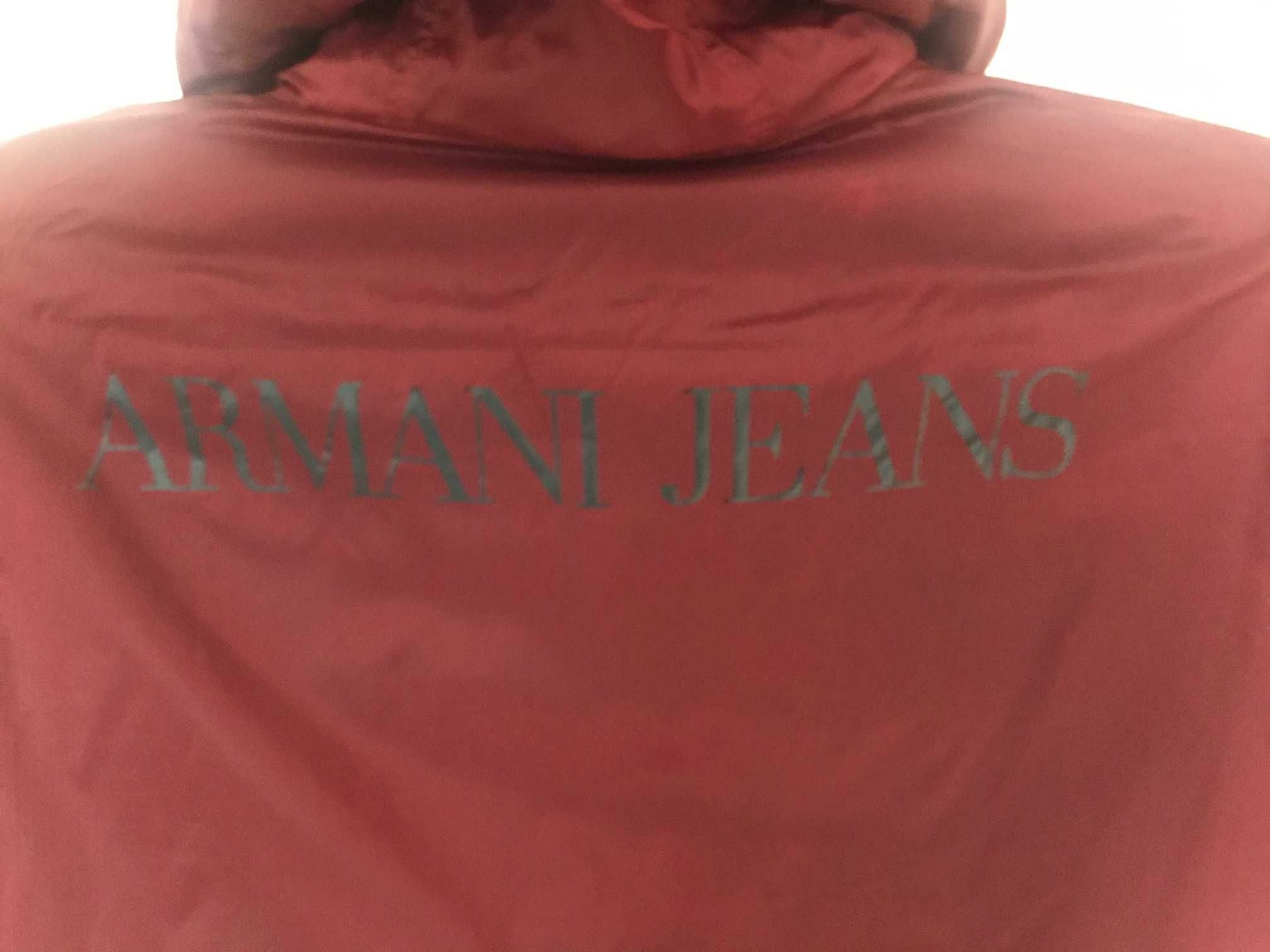 Мъжко яке Armani Jeans с две лица XXL