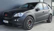 MERCEDES W164 320cdi Пълен Brabus Пакет
